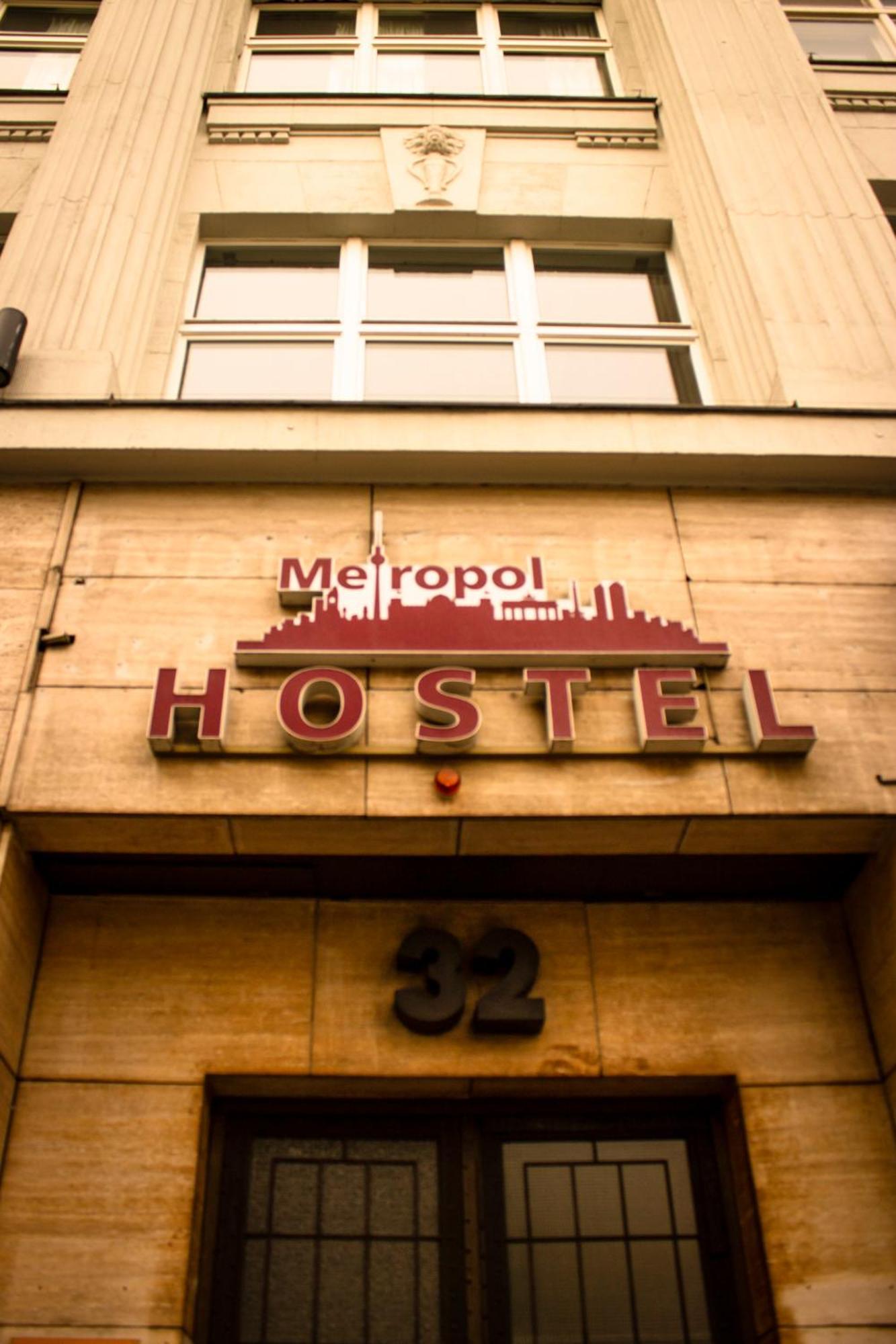 Metropol Hostel Berlin Kültér fotó